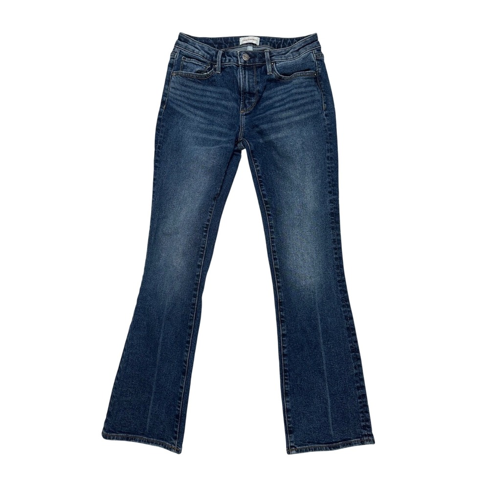Driftwood Kelly Bootcut Jeans Womens 24x29 Dark‎ Wash Stretch Denim